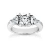 18K White Gold Diamond Engagement Ring 1.15ct 1.7mm -Fashion Accessories Shop 18k gold diamond engagement ring 115ct p 30165 white 20220420 20220426