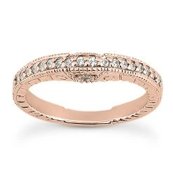 18K White Gold Princess And Round Cut Diamonds Engagement Ring Set 1.21ct -Fashion Accessories Shop 18k gold diamond engagement ring set 121ct p 30137 additional rose 2