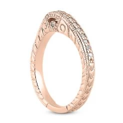 18K White Gold Princess And Round Cut Diamonds Engagement Ring Set 1.21ct -Fashion Accessories Shop 18k gold diamond engagement ring set 121ct p 30137 additional rose 3