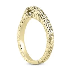 18K White Gold Princess And Round Cut Diamonds Engagement Ring Set 1.21ct -Fashion Accessories Shop 18k gold diamond engagement ring set 121ct p 30137 additional yellow 3