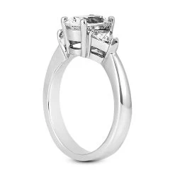 18K White Gold Diamond Engagement Ring And Wedding Band Set 1.25ct -Fashion Accessories Shop 18k gold diamond engagement ring set 125ct p 33058 additional white