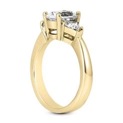 18K White Gold Diamond Engagement Ring And Wedding Band Set 1.25ct -Fashion Accessories Shop 18k gold diamond engagement ring set 125ct p 33058 additional yellow