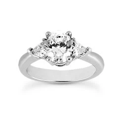 18K White Gold Diamond Engagement Ring And Wedding Band Set 1.25ct -Fashion Accessories Shop 18k gold diamond engagement ring set 125ct p 33058 back white 20220420 20220426
