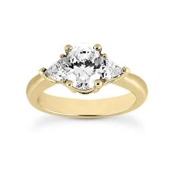 18K White Gold Diamond Engagement Ring And Wedding Band Set 1.25ct -Fashion Accessories Shop 18k gold diamond engagement ring set 125ct p 33058 back yellow 20220426