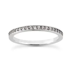 18K White Gold Diamond Engagement Ring Set 1.48ct Band: 2mm, Eng.: 2.1mm -Fashion Accessories Shop 18k gold diamond engagement ring set 148ct p 30127 additional white 2