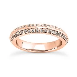 18K White Gold Diamond Engagement Ring Set 1.54ct -Fashion Accessories Shop 18k gold diamond engagement ring set 154ct p 34904 additional rose 2