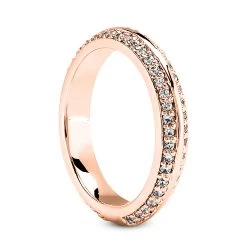 18K White Gold Diamond Engagement Ring Set 1.54ct -Fashion Accessories Shop 18k gold diamond engagement ring set 154ct p 34904 additional rose 3