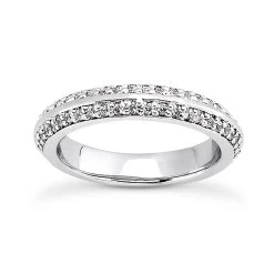 18K White Gold Diamond Engagement Ring Set 1.54ct -Fashion Accessories Shop 18k gold diamond engagement ring set 154ct p 34904 additional white 2