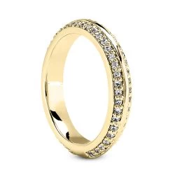 18K White Gold Diamond Engagement Ring Set 1.54ct -Fashion Accessories Shop 18k gold diamond engagement ring set 154ct p 34904 additional yellow 3