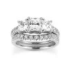 18K White Gold Diamond Engagement Ring Set 1.82ct 1 18K White Gold Diamond Engagement Ring Set 1.82ct -Fashion Accessories Shop 18k gold diamond engagement ring set 182ct p 30237 white 20220420 20220426