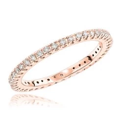 18K White Gold Diamond Eternity Band 0.37ct 9 18K White Gold Diamond Eternity Band 0.37ct -Fashion Accessories Shop 18k gold diamond eternity band 037ct p 30454 ro