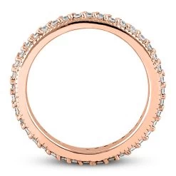 Thin 18K White Gold Diamond Eternity Band 0.38ct -Fashion Accessories Shop 18k gold diamond eternity band 038ct p 30496 additional rose