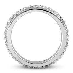 Thin 18K White Gold Diamond Eternity Band 0.38ct -Fashion Accessories Shop 18k gold diamond eternity band 038ct p 30496 additional white