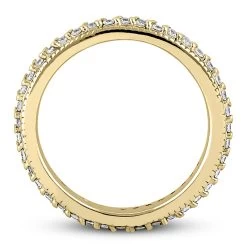 Thin 18K White Gold Diamond Eternity Band 0.38ct -Fashion Accessories Shop 18k gold diamond eternity band 038ct p 30496 additional yellow