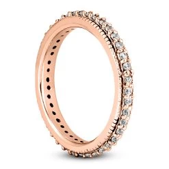 Thin 18K White Gold Diamond Eternity Band 0.38ct -Fashion Accessories Shop 18k gold diamond eternity band 038ct p 30496 back rose 20220426