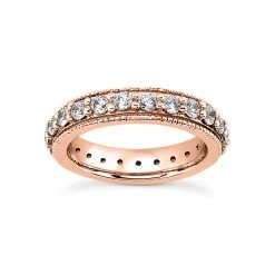 Thin 18K White Gold Diamond Eternity Band 0.38ct -Fashion Accessories Shop 18k gold diamond eternity band 038ct p 30496 rose 20220420 20220426