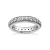 Thin 18K White Gold Diamond Eternity Band 0.38ct -Fashion Accessories Shop 18k gold diamond eternity band 038ct p 30496 white 20220426