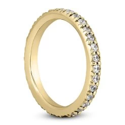 Thin 18K White Gold Diamond Eternity Band 0.64ct -Fashion Accessories Shop 18k gold diamond eternity band 064ct p 30442 back yellow 20220420 20220426