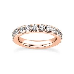 Thin 18K White Gold Diamond Eternity Band 0.64ct -Fashion Accessories Shop 18k gold diamond eternity band 064ct p 30442 rose 20220426