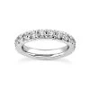 Thin 18K White Gold Diamond Eternity Band 0.64ct -Fashion Accessories Shop 18k gold diamond eternity band 064ct p 30442 white 20220426