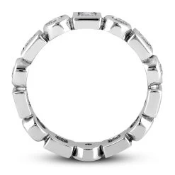 18K White Gold Diamond Eternity Band 1.12ct -Fashion Accessories Shop 18k gold diamond eternity band 112ct p 30380 additional white