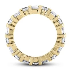 18K White Gold Diamond Eternity Band 1.26ct -Fashion Accessories Shop 18k gold diamond eternity band 126ct p 30432 additional yellow