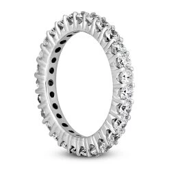 Thin 18K White Gold Diamond Eternity Band 1.35ct 12 Thin 18K White Gold Diamond Eternity Band 1.35ct -Fashion Accessories Shop 18k gold diamond eternity band 135ct p 30330 back white 20220420 20220426