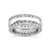 18K White Gold Diamond Eternity Band 1.86ct -Fashion Accessories Shop 18k gold diamond eternity band 186ct p 30470 white 20220426