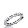 18K White Gold Diamond Eternity Band 1.90ct 1 18K White Gold Diamond Eternity Band 1.90ct -Fashion Accessories Shop 18k gold diamond eternity band 190ct p 30370 white 20220426