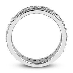 18K White Gold Diamond Eternity Band 2.01ct -Fashion Accessories Shop 18k gold diamond eternity band 201ct p 30601 additional white