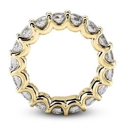 Thin 18K White Gold Diamond Eternity Band 2.10ct -Fashion Accessories Shop 18k gold diamond eternity band 210ct p 30322 additional yellow