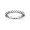 18K White Gold Diamond Eternity Band 3.75ct 2 18K White Gold Diamond Eternity Band 3.75ct -Fashion Accessories Shop 18k gold diamond eternity band 375ct p 30346 white 20220420 20220426