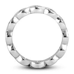 Designer Diamond Eternity Ring 0.24ct 18K White Gold 19 Designer Diamond Eternity Ring 0.24ct 18K White Gold -Fashion Accessories Shop 18k gold diamond eternity ring 024ct p 30537 additional white