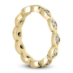 Designer Diamond Eternity Ring 0.24ct 18K White Gold 15 Designer Diamond Eternity Ring 0.24ct 18K White Gold -Fashion Accessories Shop 18k gold diamond eternity ring 024ct p 30537 back yellow 20220426