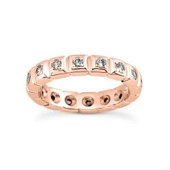 18K White Gold Diamond Eternity Ring 0.32ct -Fashion Accessories Shop 18k gold diamond eternity ring 032ct p 30539 rose 20220420 20220426