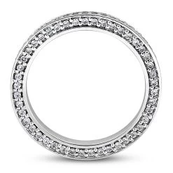 Ultra Thin 18K White Gold Diamond Eternity Ring 0.69ct -Fashion Accessories Shop 18k gold diamond eternity ring 069ct p 30559 additional white