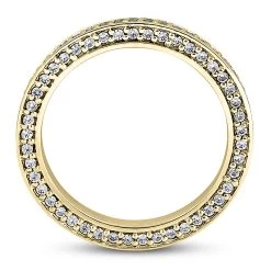 Ultra Thin 18K White Gold Diamond Eternity Ring 0.69ct -Fashion Accessories Shop 18k gold diamond eternity ring 069ct p 30559 additional yellow