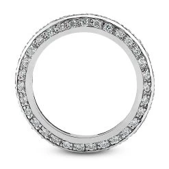 Thin 18K White Gold Diamond Eternity Ring 1.01ct 19 Thin 18K White Gold Diamond Eternity Ring 1.01ct -Fashion Accessories Shop 18k gold diamond eternity ring 101ct p 30563 additional white