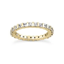 Thin 18K White Gold Diamond Eternity Ring 3.23ct -Fashion Accessories Shop 18k gold diamond eternity ring 323ct p 30422 yellow 20220426