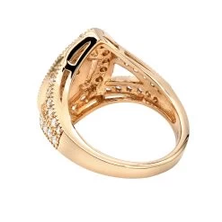 18K Yellow Gold Diamond Right Hand Ring For Women Tear Drop Shape 1.08ct 17 18K Yellow Gold Diamond Right Hand Ring For Women Tear Drop Shape 1.08ct -Fashion Accessories Shop 18k gold diamond right hand ring 108ct p 31415 backro