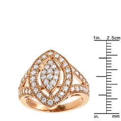 18K Yellow Gold Diamond Right Hand Ring For Women Tear Drop Shape 1.08ct 21 18K Yellow Gold Diamond Right Hand Ring For Women Tear Drop Shape 1.08ct -Fashion Accessories Shop 18k gold diamond right hand ring 108ct p 31415 rulerro