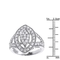 18K Yellow Gold Diamond Right Hand Ring For Women Tear Drop Shape 1.08ct 19 18K Yellow Gold Diamond Right Hand Ring For Women Tear Drop Shape 1.08ct -Fashion Accessories Shop 18k gold diamond right hand ring 108ct p 31415 rulerwh