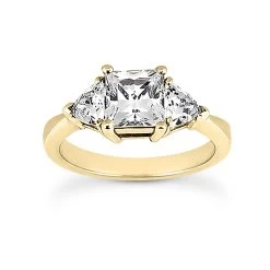 Ultra Thin 18K White Gold Diamond Three Stones Engagement Ring 0.70ct -Fashion Accessories Shop 18k gold diamond three stones engagement ring 070ct p 33028 yellow 20220426
