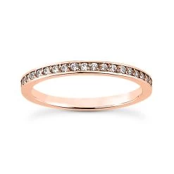 18K White Gold Diamond Wedding Band 0.21ct -Fashion Accessories Shop 18k gold diamond wedding band 021ct p 30294 rose 20220420 20220426