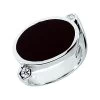 18K White Gold Ladies Black Onyx Ring 0.10ct -Fashion Accessories Shop 18k gold ladies black onyx ring 010ct p 32906 white 20220426