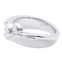 18K Yellow Gold Ladies Diamond Ring 0.31ct -Fashion Accessories Shop 18k gold ladies diamond ring 031ct p 31960 back white