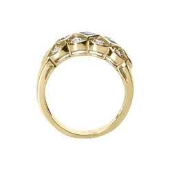 18K White Gold Ladies Diamond Ring 0.51ct -Fashion Accessories Shop 18k gold ladies diamond ring 051ct p 32624 back yellow 20220420 20220426