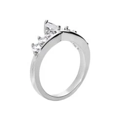 18K White Gold Ladies Diamond Ring 0.62ct -Fashion Accessories Shop 18k gold ladies diamond ring 062ct p 32404 back white 20220420 20220426