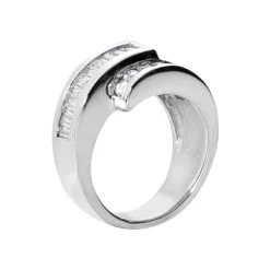 18K White Gold Ladies Diamond Ring 1.53ct -Fashion Accessories Shop 18k gold ladies diamond ring 153ct p 32926 back white 20220420 20220426