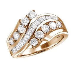 18K White Gold Ladies G/VS Diamond Right Hand Ring 2.25ct -Fashion Accessories Shop 18k gold ladies diamond ring 168ct p 32626 ro